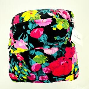 Vera Bradley TRAVEL Fleece Blanket HILO MEADOW 60x45 New Pillow & Trolley Sleeve